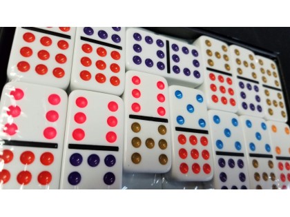 Professional Size Double Nine Dominoes Without Spinner in Gift Box, Custom Engraved