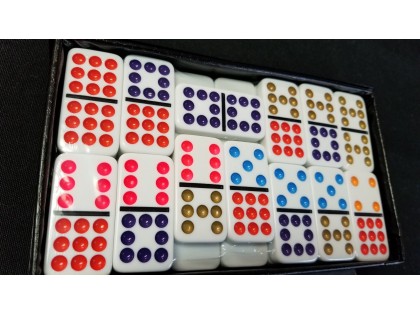 Professional Size Double Nine Dominoes Without Spinner in Gift Box