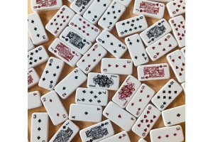 Texas Hold 'Em CARDominoes