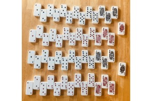 Texas Hold 'Em CARDominoes