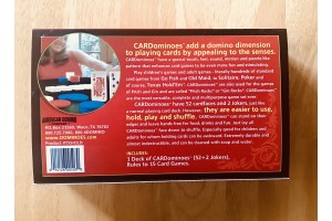 Texas Hold 'Em CARDominoes