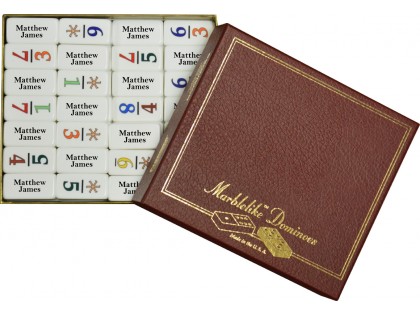 Custom Spinner Texas Original Domino Game