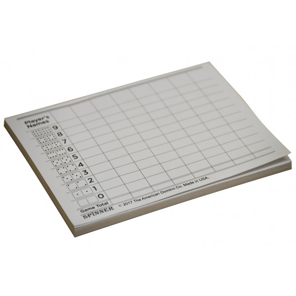 Spinner Scoring Pad