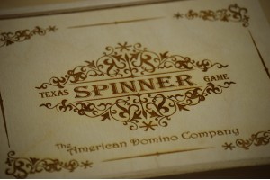 Spinner Texas Original Domino Game
