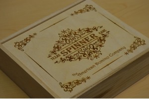 Spinner Texas Original Domino Game