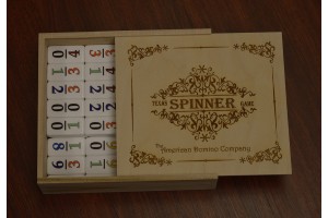 Spinner Texas Original Domino Game