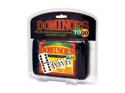 Dominoes To Go Domino set