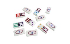 Professional Size Double 12 Dominoes