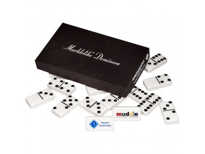 Professional Size Double 6 Dominoes