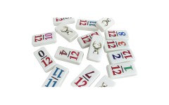 Professional Size Numeral 12 Dominoes