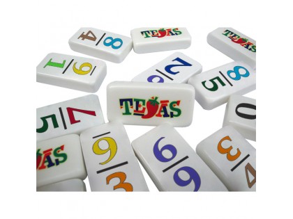 Professional Size Numeral 9 Dominoes