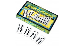 Professional Size Double 6 Dominoes
