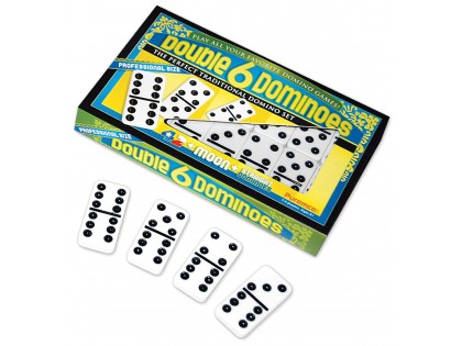 Professional Size Double 6 Dominoes