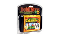 Chickenfoot To Go Domino set