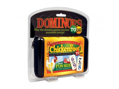 Chickenfoot To Go Domino set