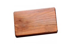 Walnut Case for PROFESSIONAL Size Double 6 Dominoes