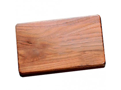 Walnut Case for PROFESSIONAL Size Double 6 Dominoes