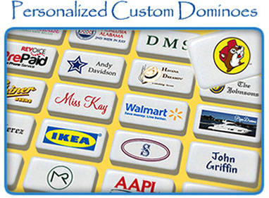 Personalized Custom Dominoes